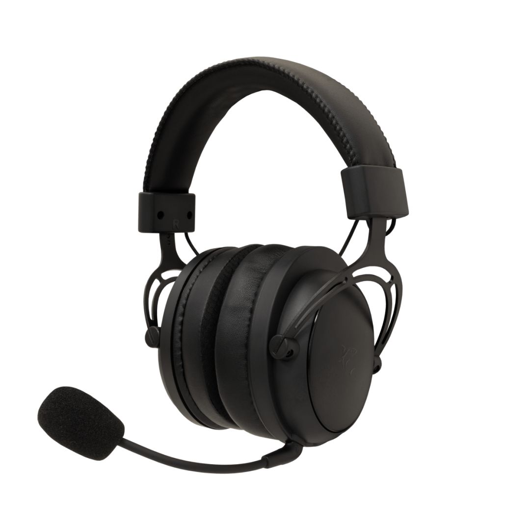 White Shark Gorilla Pro Wireless Bluetooth Gaming Headset Black White Shark Gorilla Pro Wireless Bluetooth Gaming Headset Black