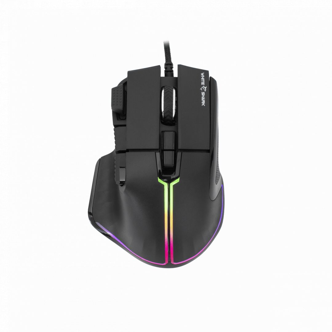 White Shark Marrok RGB Gaming Mouse Black White Shark Marrok RGB Gaming Mouse Black