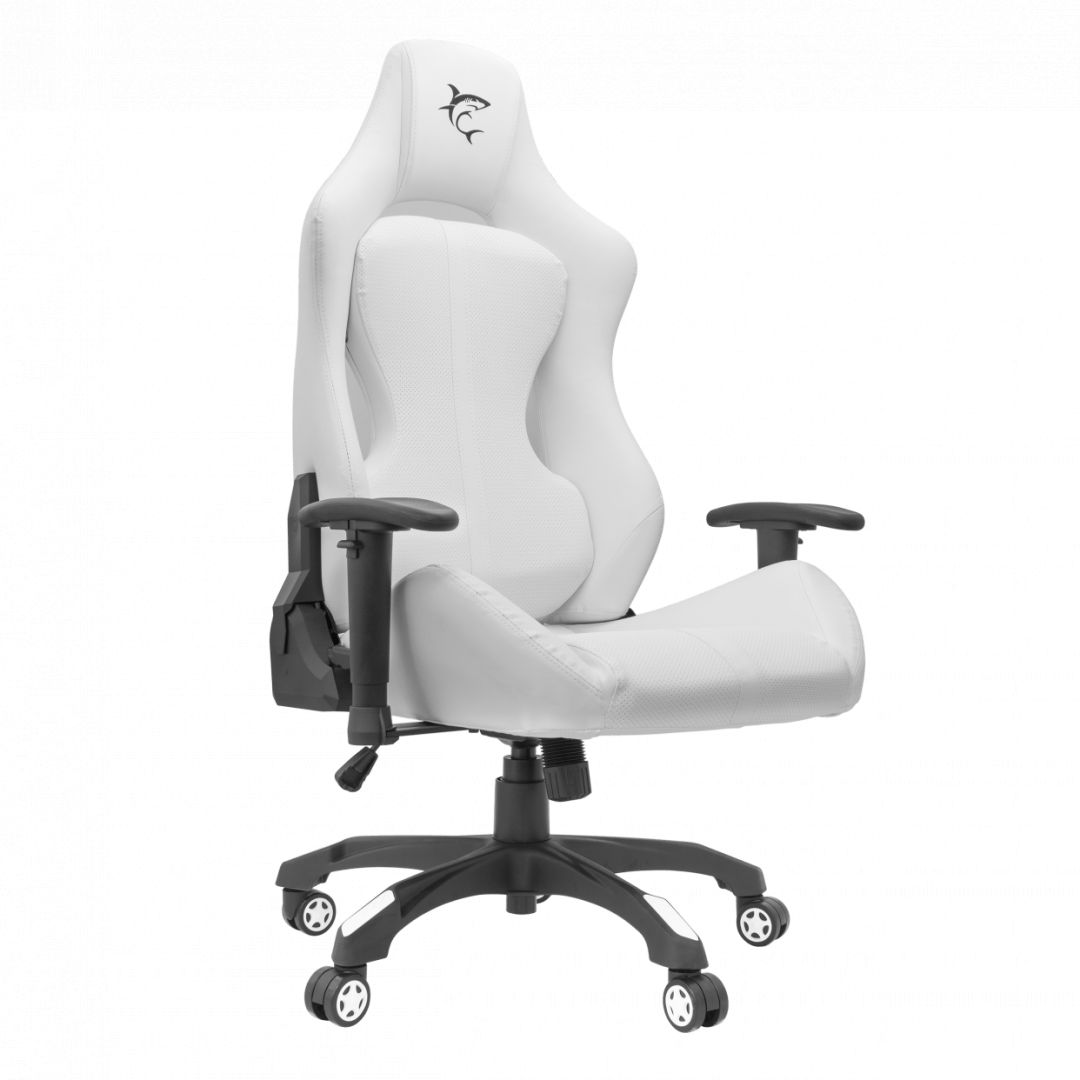 White Shark Monza Gaming Chair White White Shark Monza Gaming Chair White