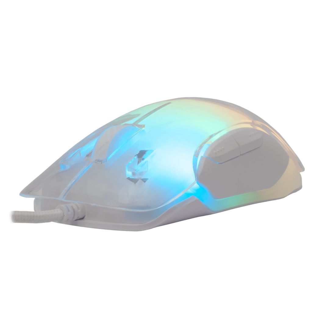 White Shark Mordred Gaming mouse White White Shark Mordred Gaming mouse White