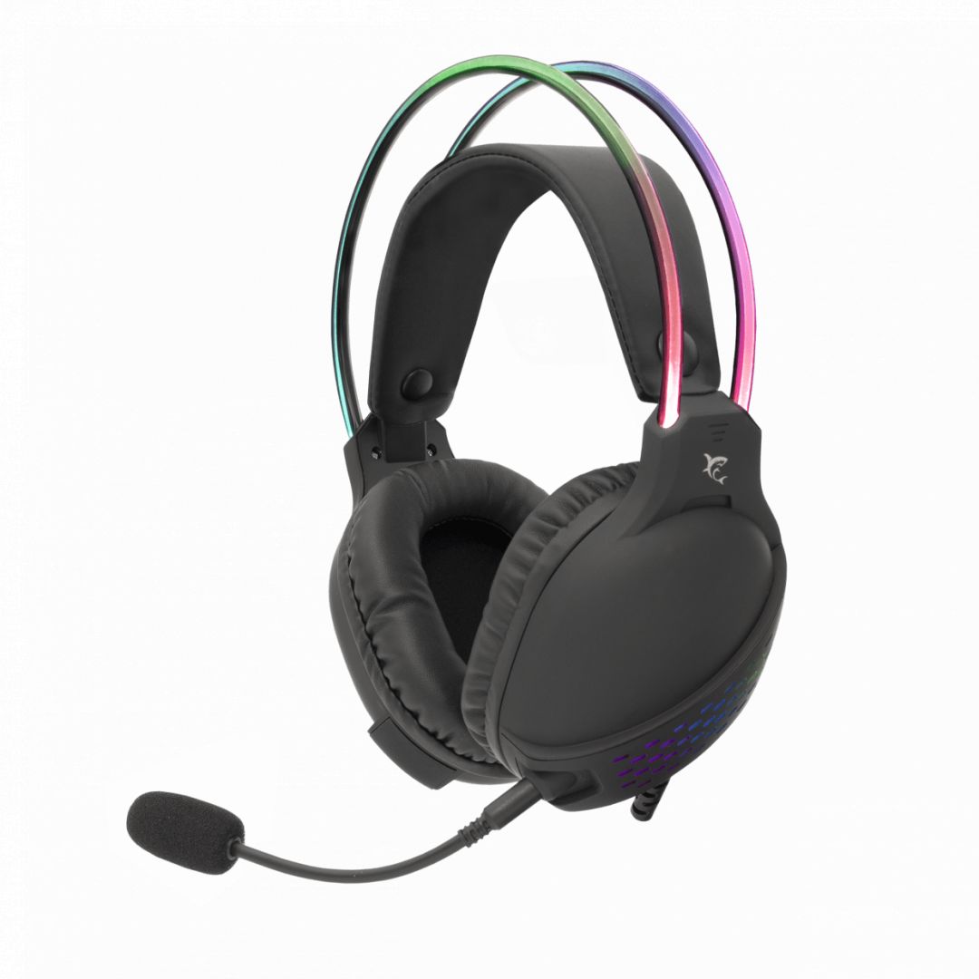White Shark OX RGB Gaming headset Black White Shark OX RGB Gaming headset Black
