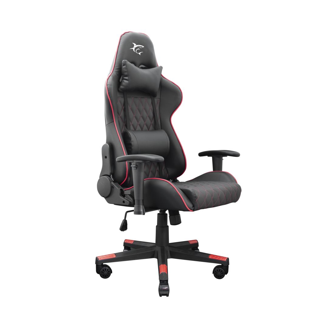 White Shark Racer-Two Gaming Chair Black/Red White Shark Racer-Two Gaming Chair Black/Red