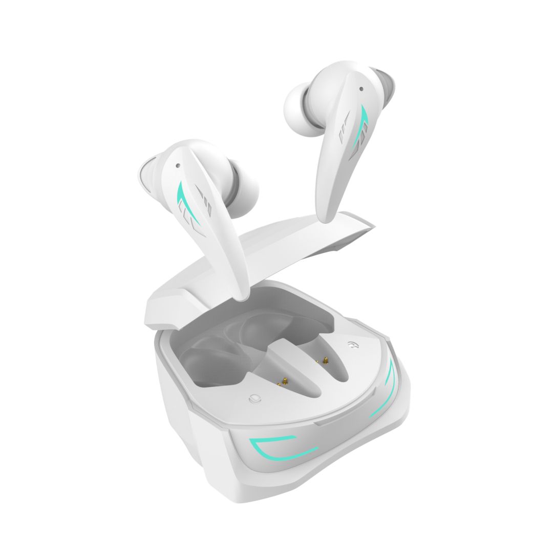 White Shark Titan Bluetooth Headset White White Shark Titan Bluetooth Headset White