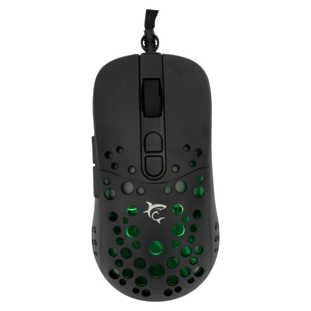 White Shark Tristan 2 Gaming Mouse Black White Shark Tristan 2 Gaming Mouse Black