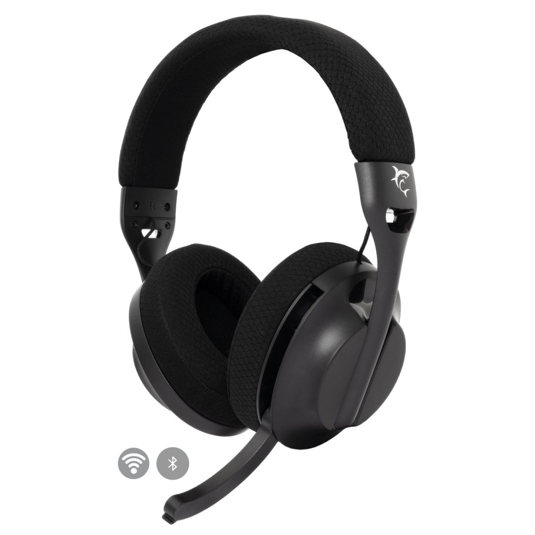 White Shark WGH-2441B Falcon Wireless Bluetooth Gaming Headset Black White Shark WGH-2441B Falcon Wireless Bluetooth Gaming Headset Black