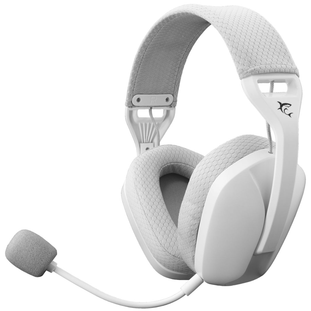 White Shark WGH-2442W Butterfly Wireless Bluetooth Gaming headset White White Shark WGH-2442W Butterfly Wireless Bluetooth Gaming headset White