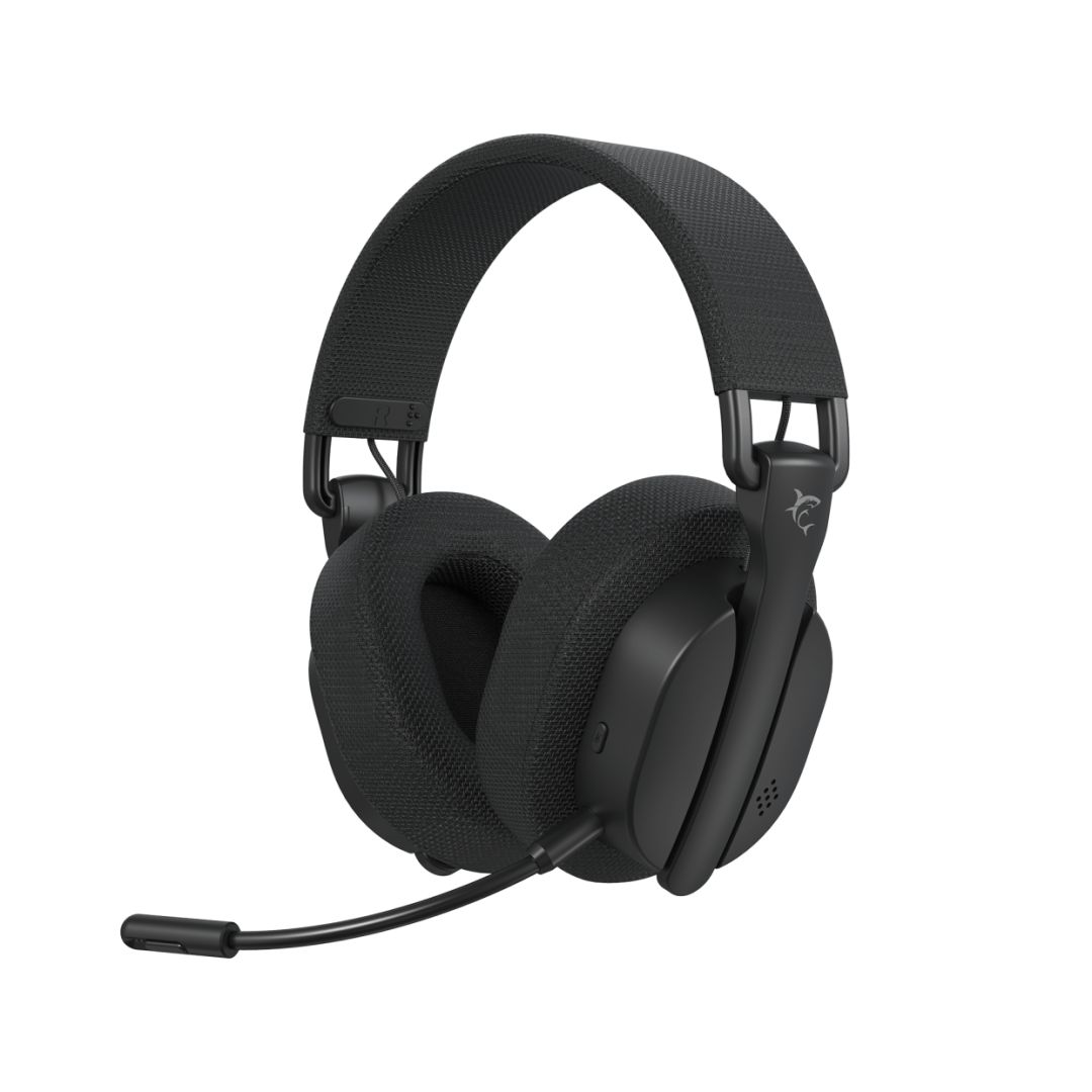 White Shark WGH-2444B FireCrest Wireless Bluetooth Gaming Headset Black White Shark WGH-2444B FireCrest Wireless Bluetooth Gaming Headset Black