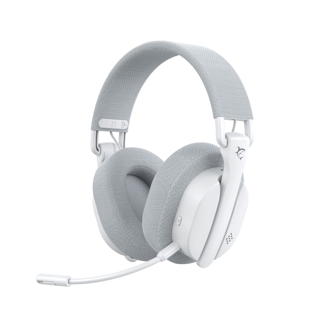 White Shark WGH-2444W FireCrest Wireless Bluetooth Gaming Headset White White Shark WGH-2444W FireCrest Wireless Bluetooth Gaming Headset White