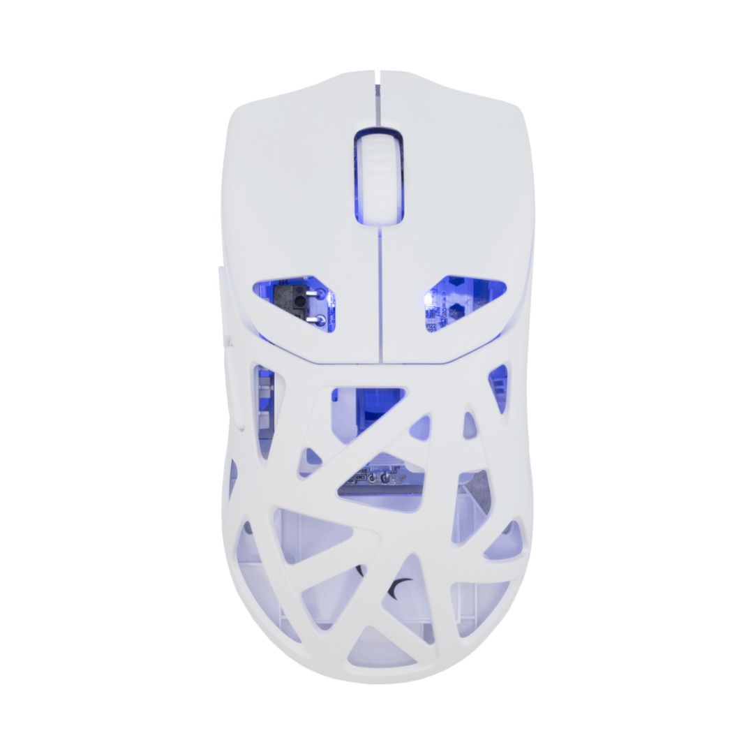 White Shark WGM-5019 Dagonet Wireless Bluetooth Gaming Mouse White White Shark WGM-5019 Dagonet Wireless Bluetooth Gaming Mouse White