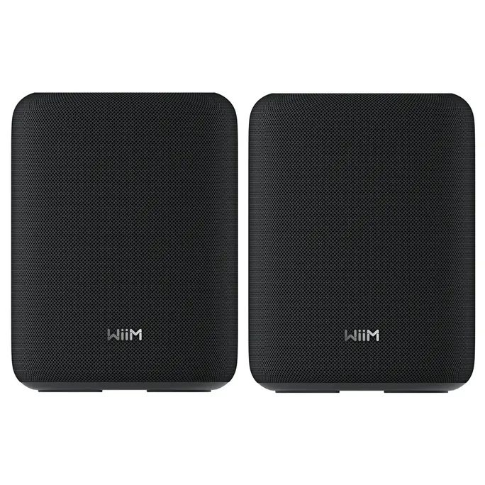 Hangszóró WiiM Sound Lite Speaker Black (2-pack)