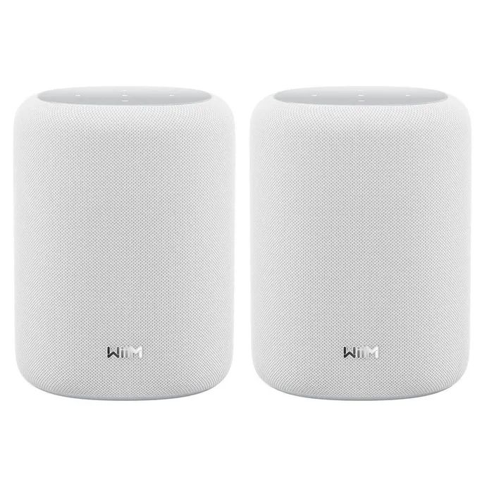 Hangszóró WiiM Sound Lite Speaker White (2-pack)