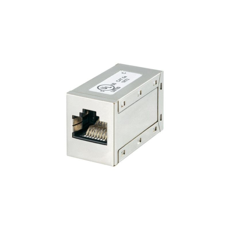 Hálózati eszközök WP 2x RJ45 Cat.5e FTP Coupler/Toldó Hálózati eszközök WP 2x RJ45 Cat.5e FTP Coupler/Toldó