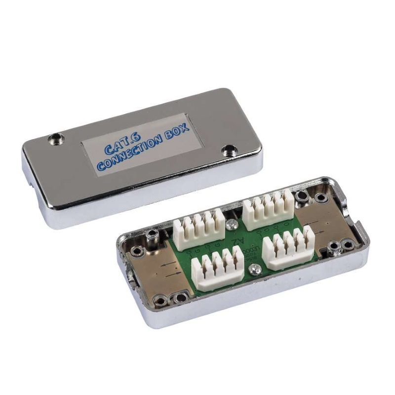 Hálózati eszközök WP Cat.6 FTP connection box