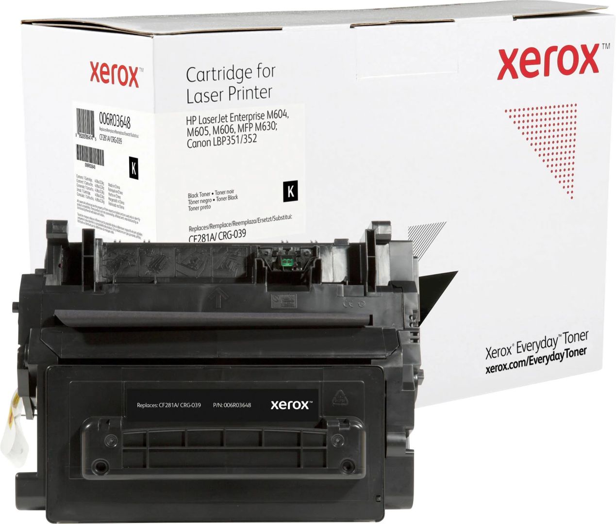 Toner Xerox 006R03648 Black Toner Xerox 006R03648 Black