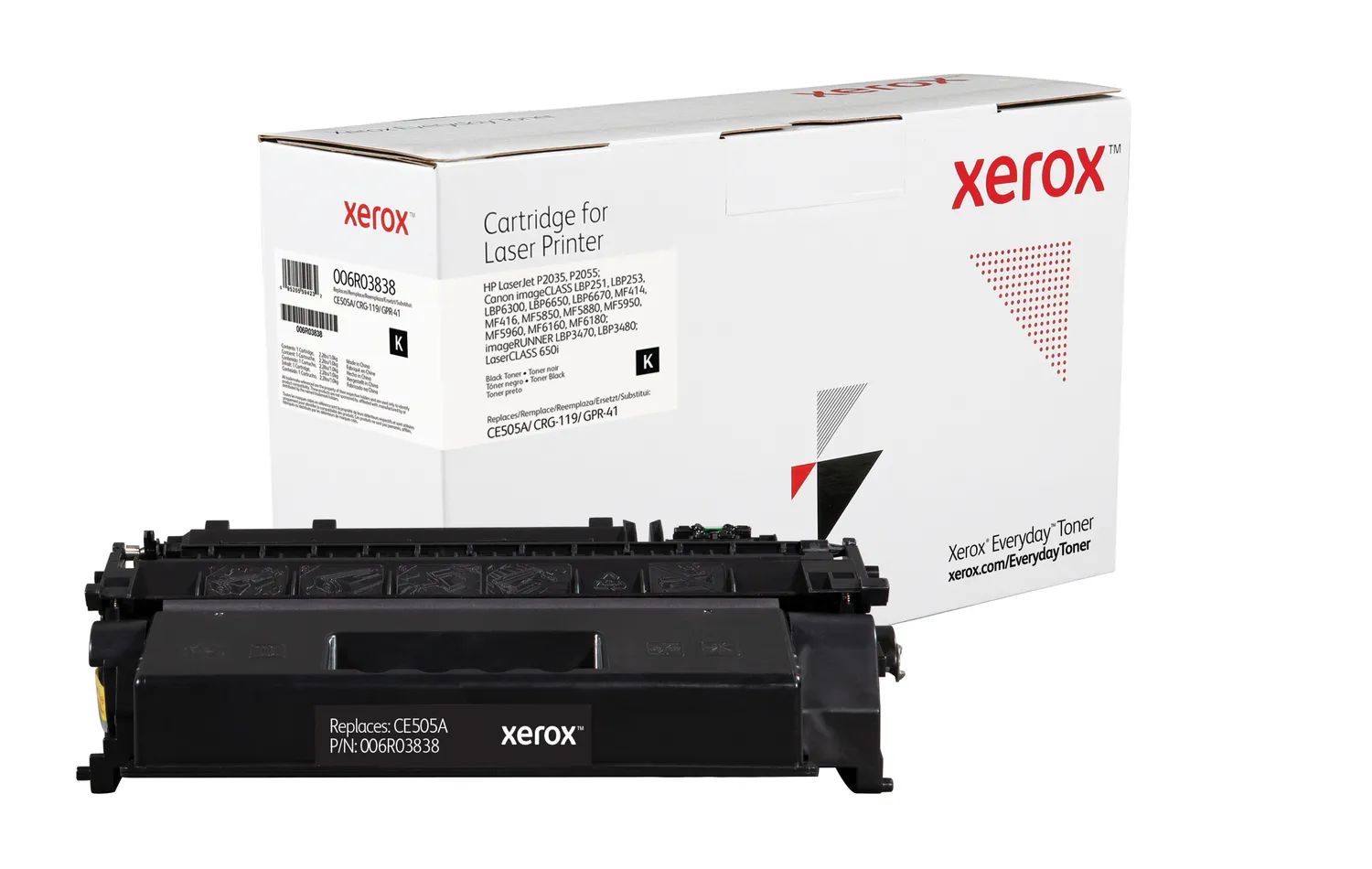 Toner Xerox 006R03838 Black toner Toner Xerox 006R03838 Black toner