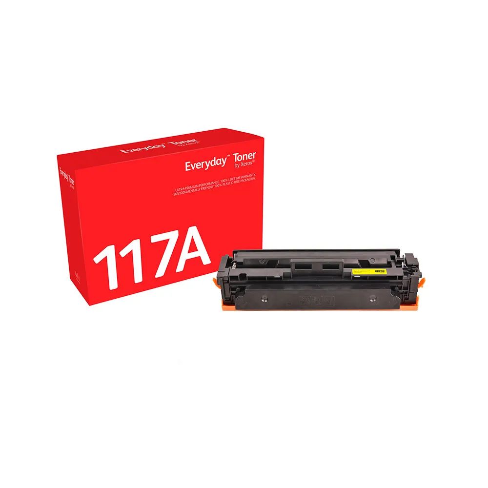 Xerox 117A Yellow toner Xerox 117A Yellow toner