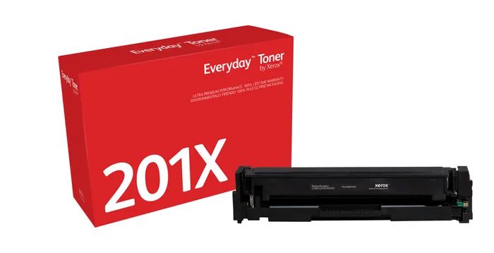 Xerox 201X Black toner