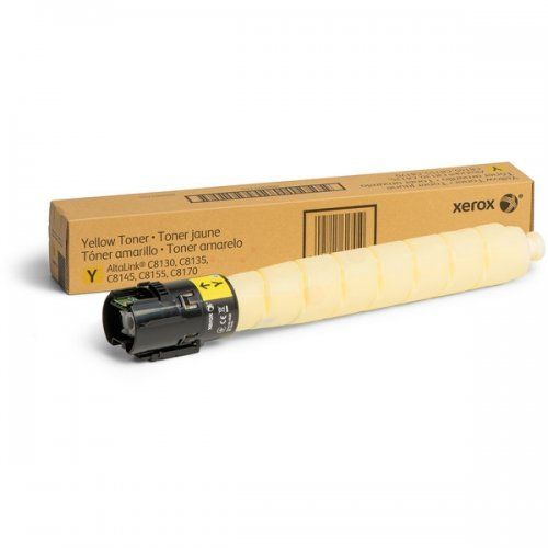 Toner Xerox C8130/8135 Yellow toner