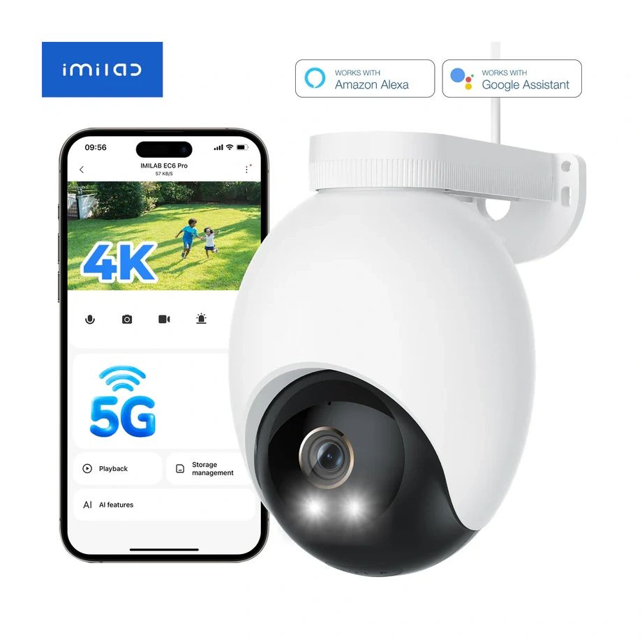 Xiaomi Imilab EC6 Pro Outdoor Serurity Camera