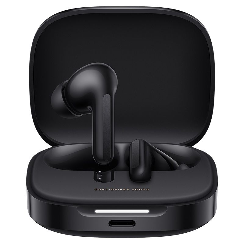 Xiaomi Redmi Buds 6 TWS Bluetooth Headset Night Black Xiaomi Redmi Buds 6 TWS Bluetooth Headset Night Black