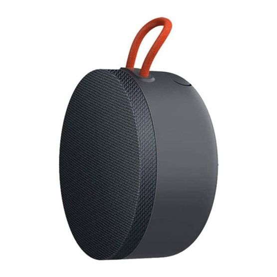 Hangszóró Xiaomi Mi Portable Bluetooth Speaker Gray