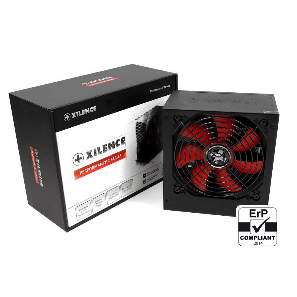 Tápegység Xilence 400W Performance C Series Tápegység Xilence 400W Performance C Series