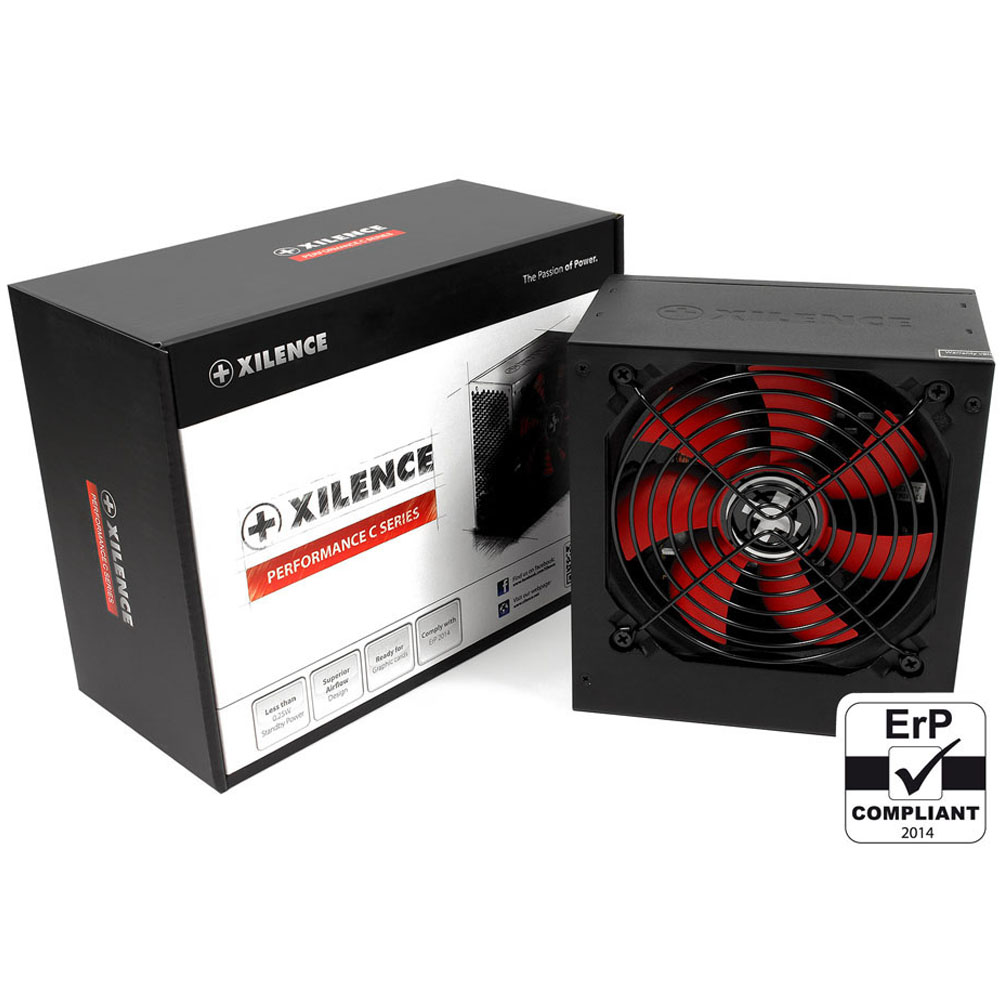 Tápegység Xilence 500W Performance C Series Tápegység Xilence 500W Performance C Series