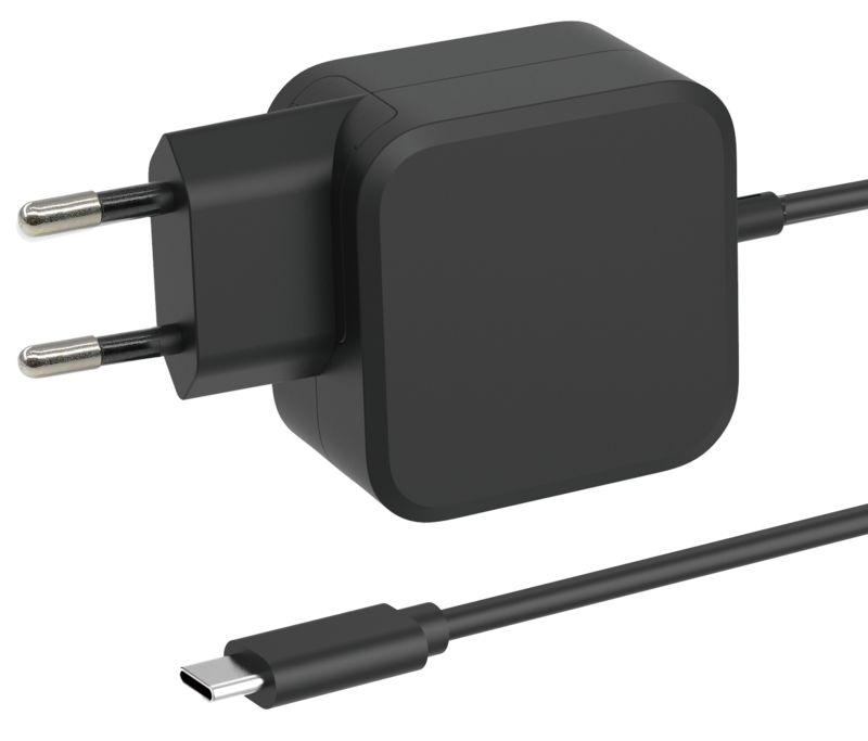 Notebook kiegészítő Xilence XM100C.B USB-C Notebook Charger Black Notebook kiegészítő Xilence XM100C.B USB-C Notebook Charger Black