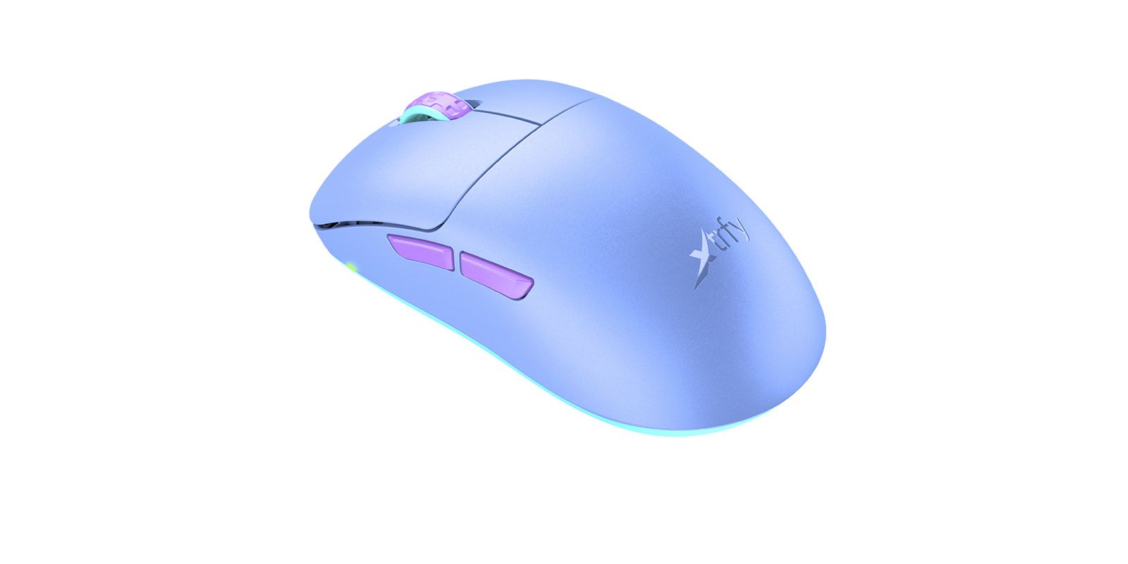 Xtrfy M8 Wireless Gaming Mouse Frosty Purple Xtrfy M8 Wireless Gaming Mouse Frosty Purple