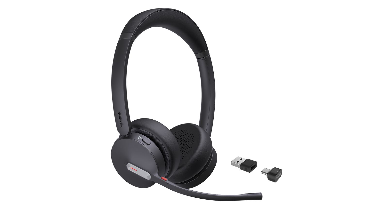 Yealink BH70 Dual Teams USB-C/A Bluetooth Headset Black Yealink BH70 Dual Teams USB-C/A Bluetooth Headset Black