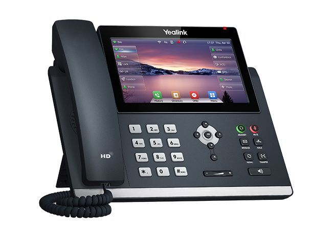 VOIP Yealink SIP-T48U vonalas VoIP telefon VOIP Yealink SIP-T48U vonalas VoIP telefon