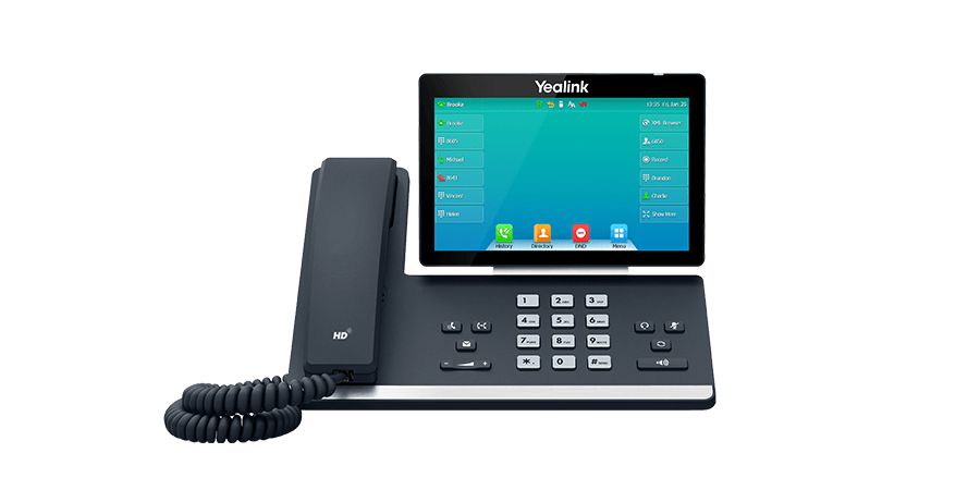 VOIP Yealink SIP-T57W vonalas VoIP telefon