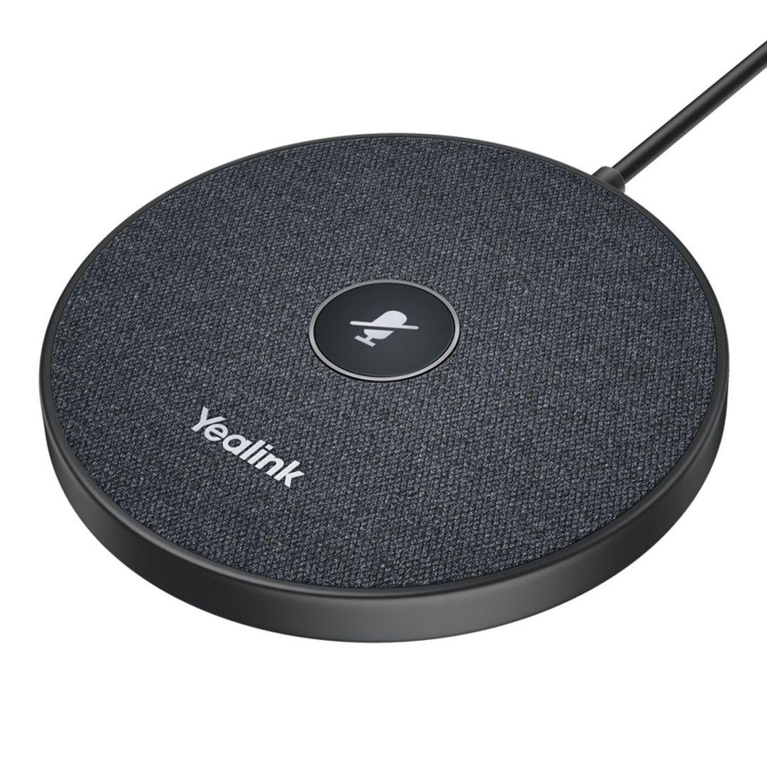 Yealink VCM35 Video Conferencing Microphone Black Yealink VCM35 Video Conferencing Microphone Black