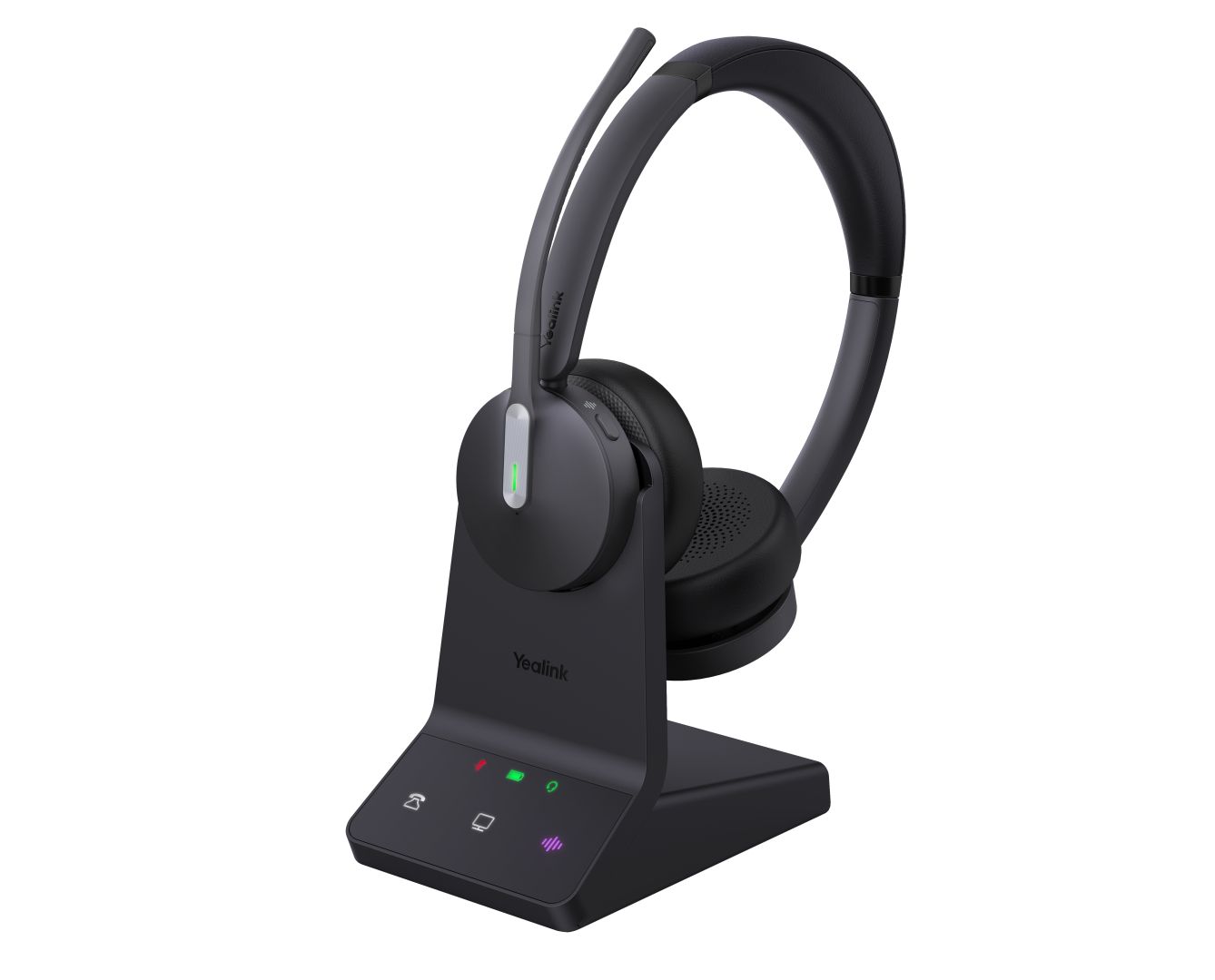 Yealink WH64 Dual UC DECT Headset Black Yealink WH64 Dual UC DECT Headset Black