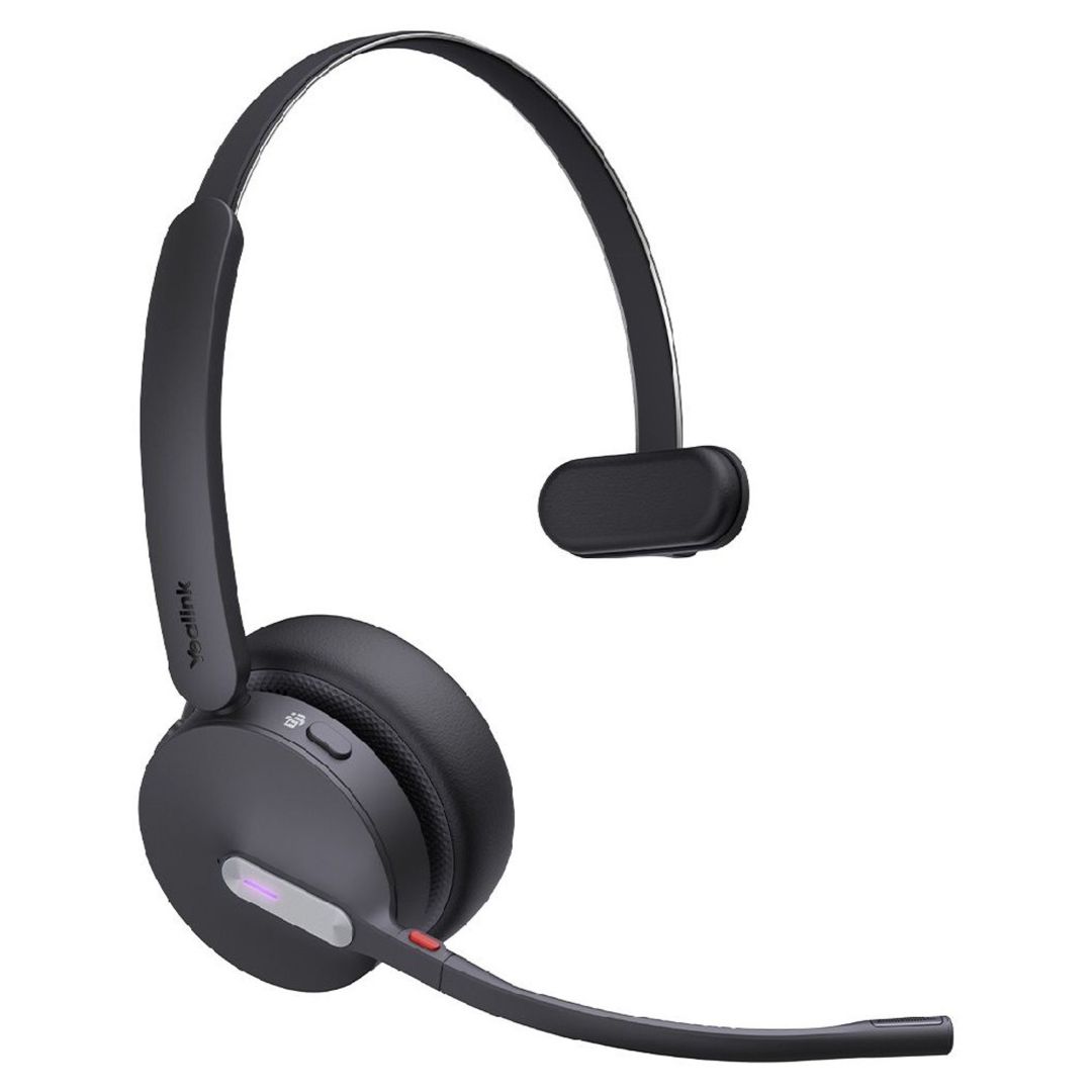 Yealink WH64 Mono MS Teams DECT Headset Black Yealink WH64 Mono MS Teams DECT Headset Black