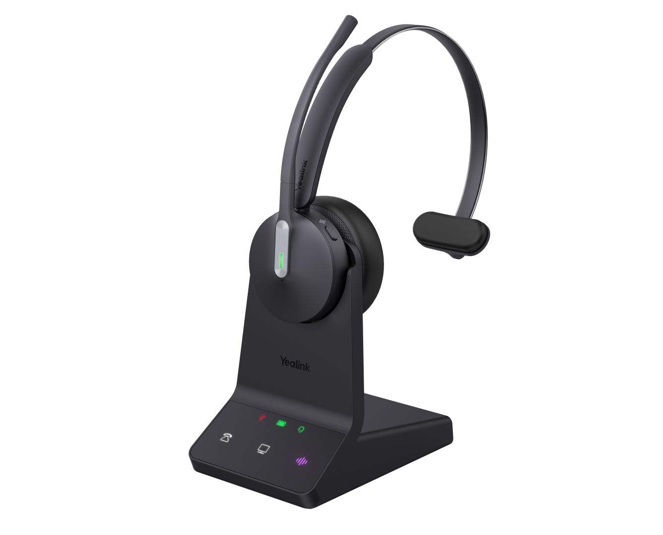Yealink WH64 Mono UC DECT Headset Black Yealink WH64 Mono UC DECT Headset Black