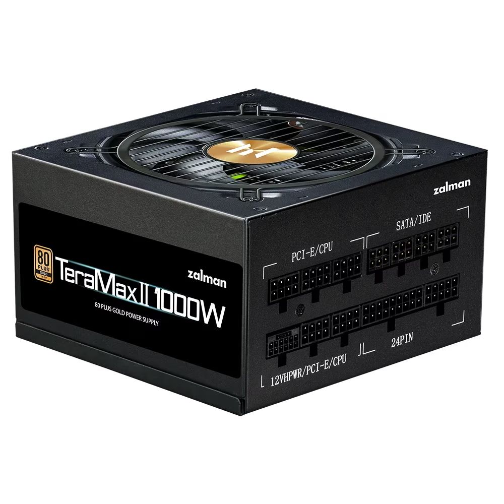 Zalman 1000W 80+ Gold TeraMax II Zalman 1000W 80+ Gold TeraMax II