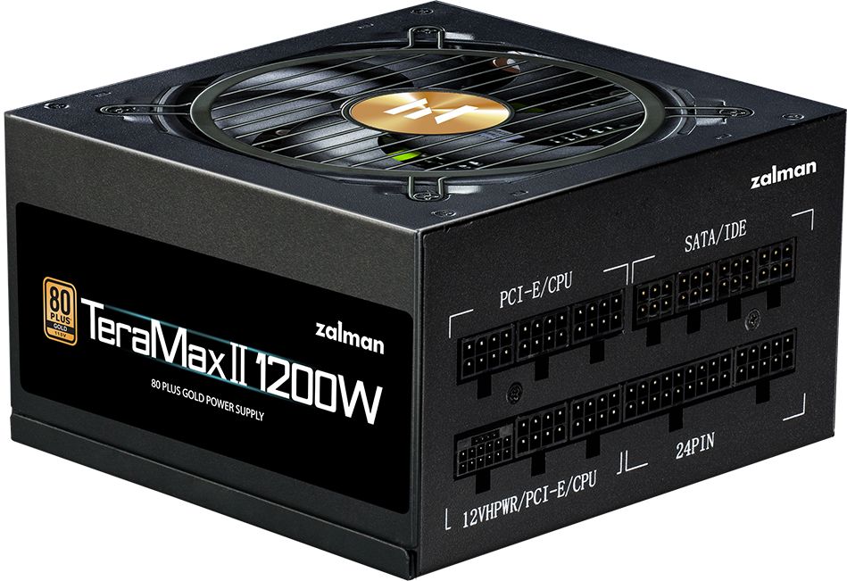 Zalman 1200W 80+ Gold TeraMax II Zalman 1200W 80+ Gold TeraMax II
