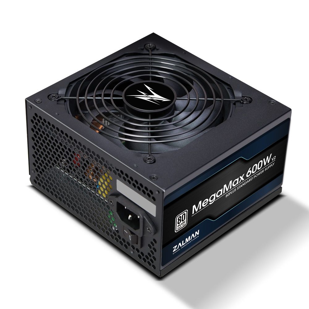 Zalman 600W 80+ MegaMax ZM600-TXII(V2) Zalman 600W 80+ MegaMax ZM600-TXII(V2)