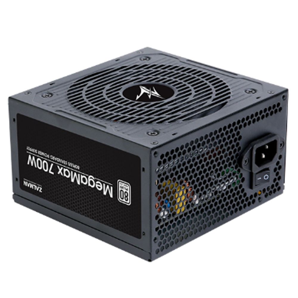 Zalman 700W 80+ MegaMax ZM700-TXII Zalman 700W 80+ MegaMax ZM700-TXII
