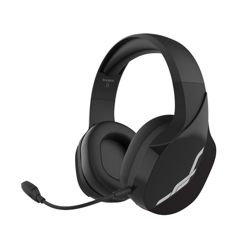 Zalman HPS700W Wireless Heaset Black Zalman HPS700W Wireless Heaset Black