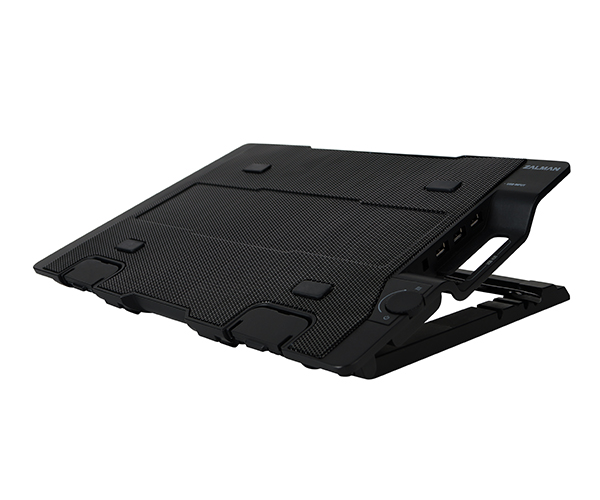 Notebook kiegészítő Zalman NS2000 black notebook hűtő Notebook kiegészítő Zalman NS2000 black notebook hűtő