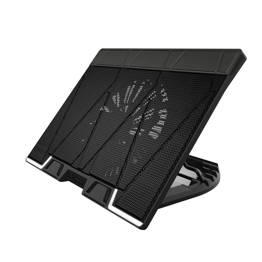 Notebook kiegészítő Zalman NS3000 black notebook hűtő Notebook kiegészítő Zalman NS3000 black notebook hűtő