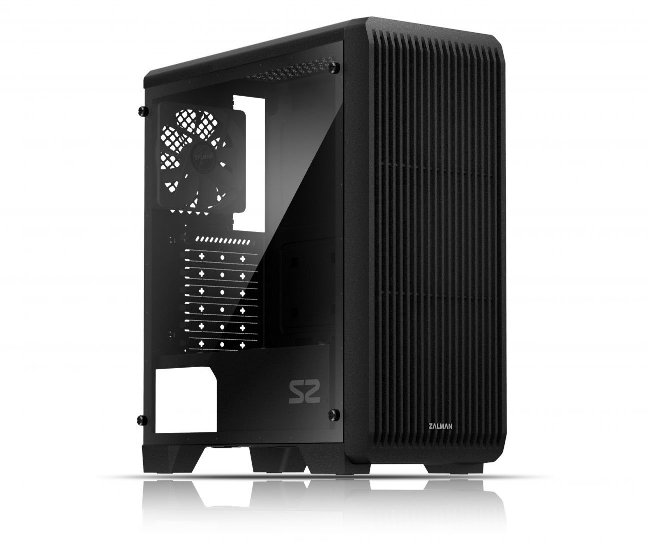 Ház Zalman S2 Window Black Ház Zalman S2 Window Black