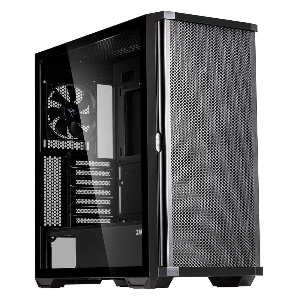 Ház Zalman Z10 Tempered Glass Black Ház Zalman Z10 Tempered Glass Black
