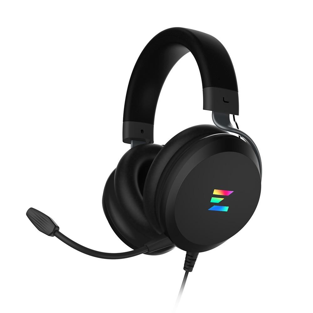 Zalman ZM-HPS610 RGB Gaming Headset Black Zalman ZM-HPS610 RGB Gaming Headset Black
