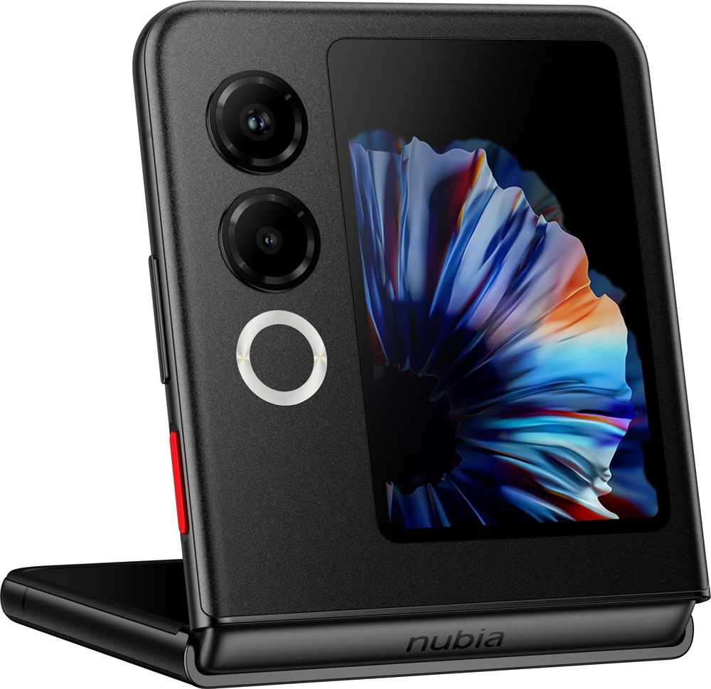 Mobiltelefon ZTE Nubia Flip 2 5G 256GB DualSIM Night Black Mobiltelefon ZTE Nubia Flip 2 5G 256GB DualSIM Night Black
