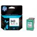 Festékpatron HP 343 (C8766) Color 7ml