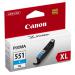 Tintapatron Canon CLI 551 XL Cyan