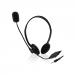 Fejhallgató/mikrofon Ewent EW3567 Headset Black